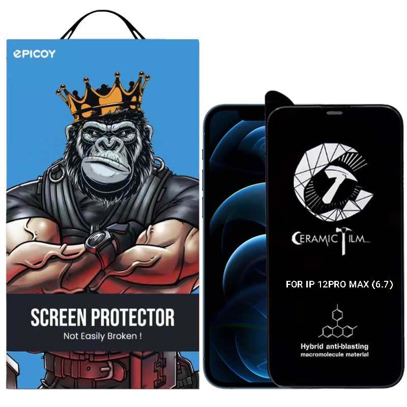 گلس گوشی اپل iPhone 12 Pro Max اپیکوی مدل CR7 گلس گوشی اپل iPhone 12 Pro Max اپیکوی مدل CR7
