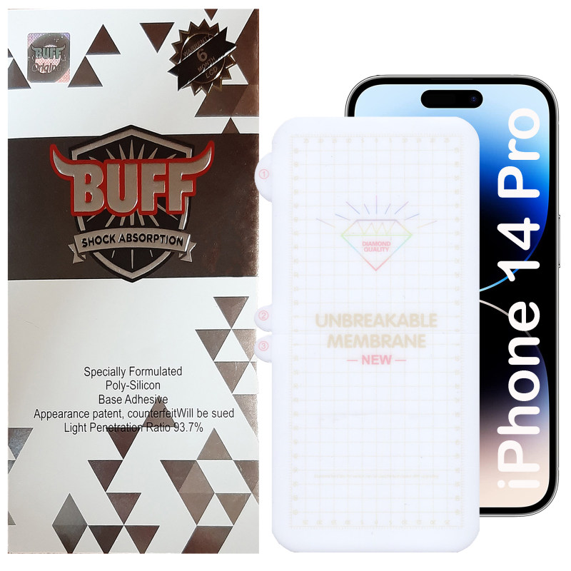 گلس گوشی اپل iPhone 14 پرو بوف مدل Hydrogel-G گلس گوشی اپل iPhone 14 پرو بوف مدل Hydrogel-G