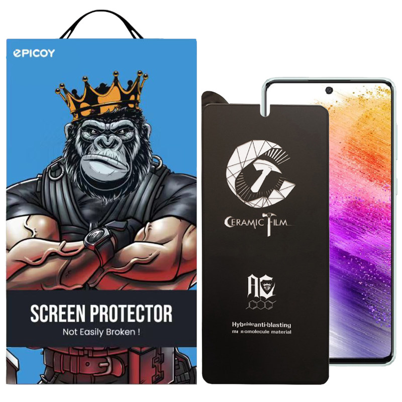گلس گوشی سامسونگ Galaxy A73 5G اپیکوی مات مدل CR7-M گلس گوشی سامسونگ Galaxy A73 5G اپیکوی مات مدل CR7-M