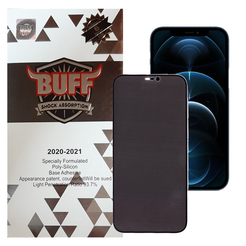 محافظ صفحه نمایش گوشی اپل iPhone 12 بوف سرامیکی مدل CFPr9 محافظ صفحه نمایش گوشی اپل iPhone 12 بوف سرامیکی مدل CFPr9