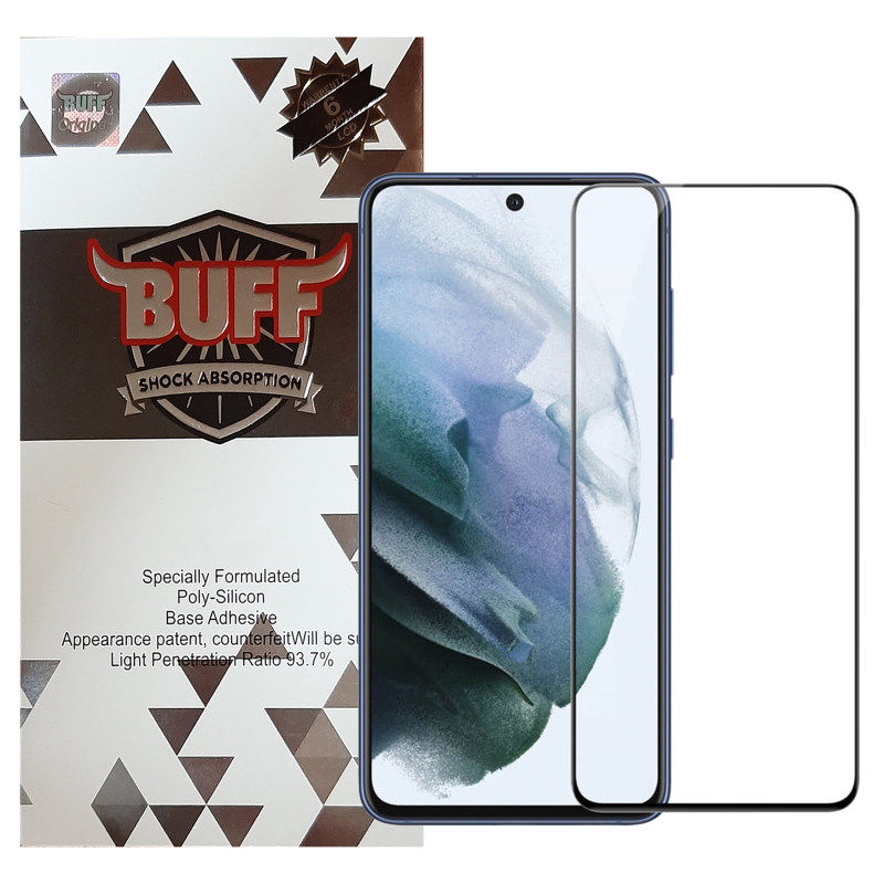 گلس گوشی سامسونگ Galaxy S21 FE 5G بوف مدل Anti Shock-G گلس گوشی سامسونگ Galaxy S21 FE 5G بوف مدل Anti Shock-G