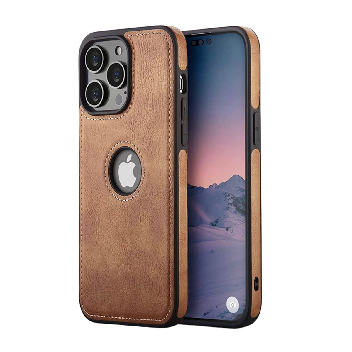 کاور گوشی اپل iPhone 14 Pro - 13 Pro اپیکوی مدل Leather کاور گوشی اپل iPhone 14 Pro - 13 Pro اپیکوی مدل Leather