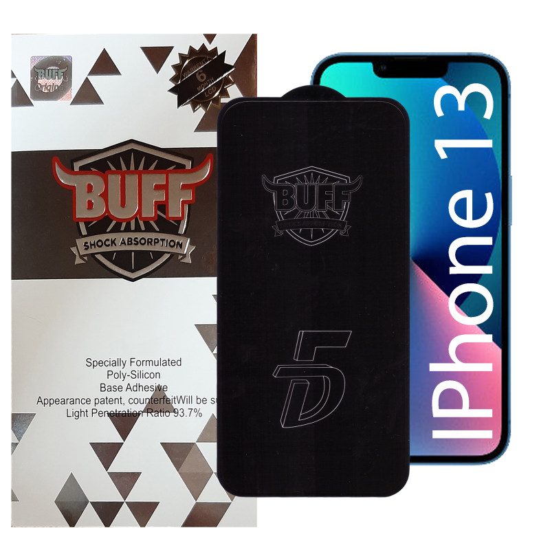 گلس گوشی اپل iPhone 13 بوف 5D مدل F33 به همراه بیمه شکستگی گلس گوشی اپل iPhone 13 بوف 5D مدل F33 به همراه بیمه شکستگی