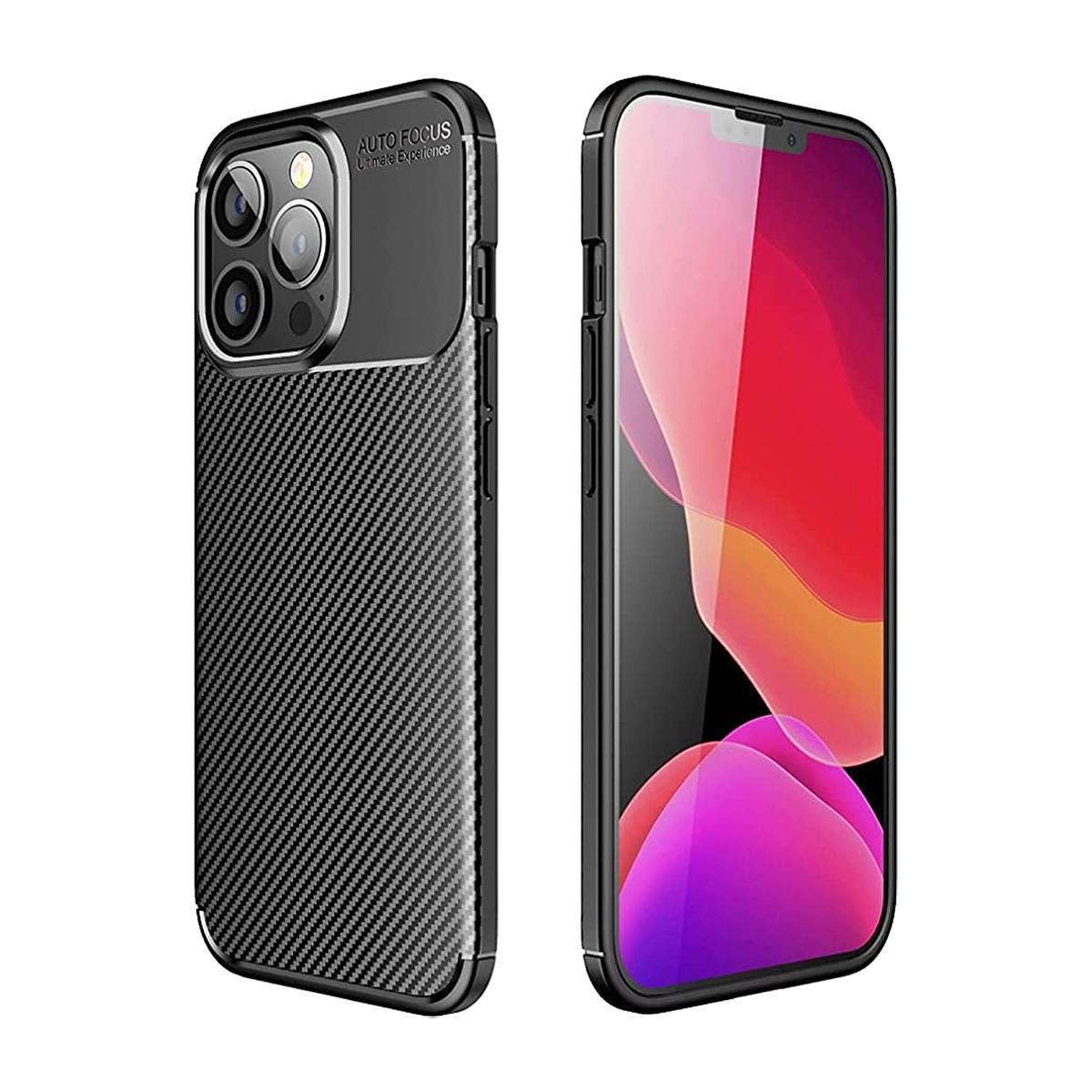 کاور گوشی اپل iPhone 13 Pro اپیکوی مدل Auto Focus Carbon کاور گوشی اپل iPhone 13 Pro اپیکوی مدل Auto Focus Carbon