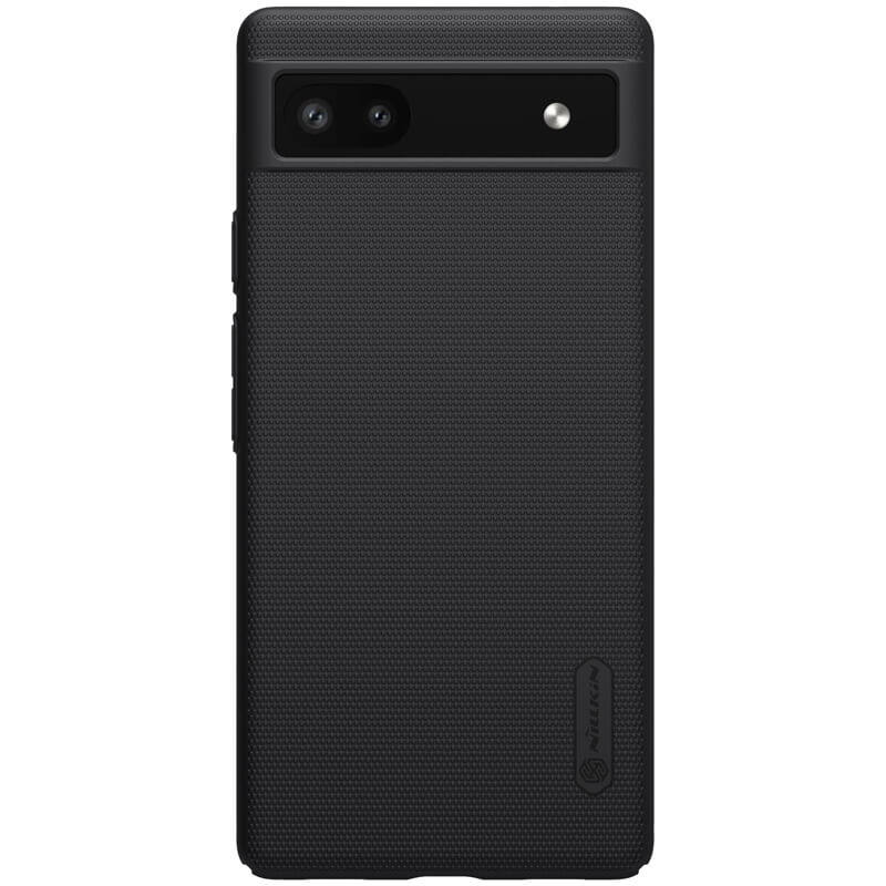 کاور گوشی گوگل Pixel 6A نیلکین مدل Super Frosted Shield کاور گوشی گوگل Pixel 6A نیلکین مدل Super Frosted Shield