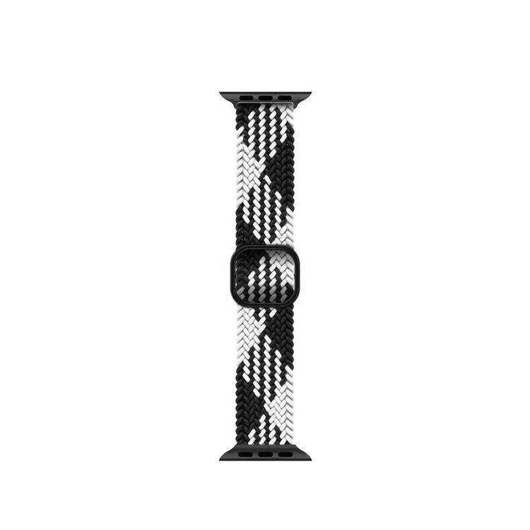 بند اپل واچ 42/44/45/49 میلی متری گرین لاین مدل Braided SoloLoop Adjustable بند اپل واچ 42/44/45/49 میلی متری گرین لاین مدل Braided SoloLoop Adjustable