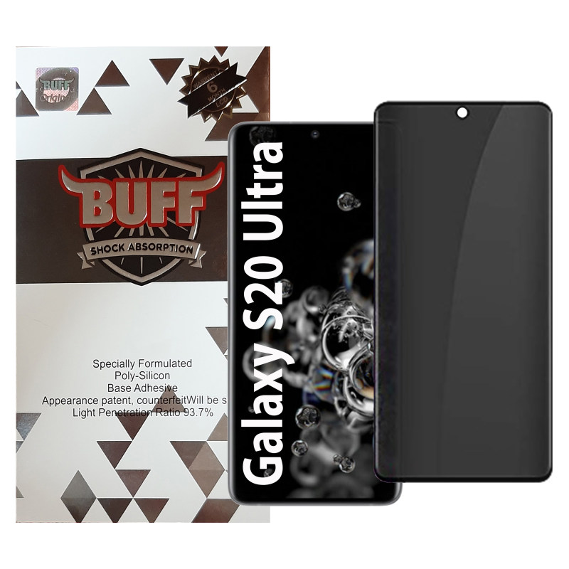 گلس گوشی سامسونگ Galaxy S20 Ultra بوف حریم شخصی مدل Sp03 گلس گوشی سامسونگ Galaxy S20 Ultra بوف حریم شخصی مدل Sp03