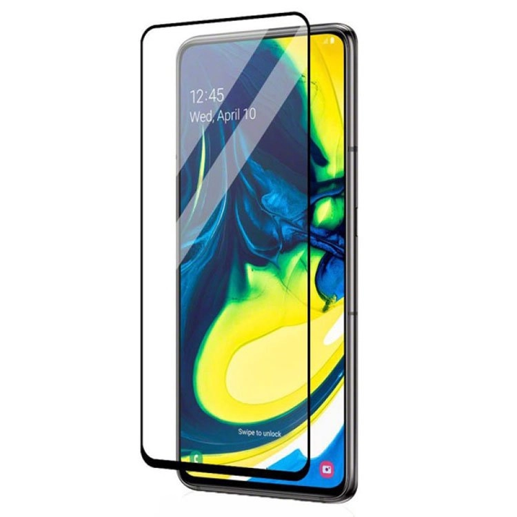 محافظ صفحه نمایش شیشه ای مناسب برای گوشی سامسونگ Galaxy A80 محافظ صفحه نمایش شیشه ای مناسب برای گوشی سامسونگ Galaxy A80