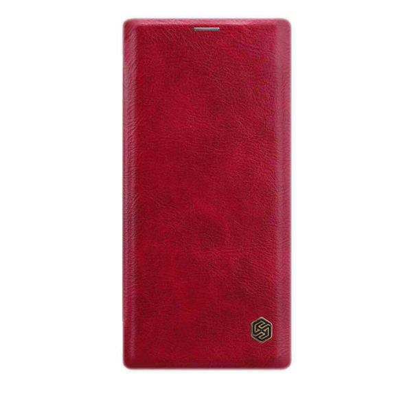کیف کلاسوری گوشی سامسونگ Galaxy Note 10 Plus نیلکین مدل QIN کیف کلاسوری گوشی سامسونگ Galaxy Note 10 Plus نیلکین مدل QIN