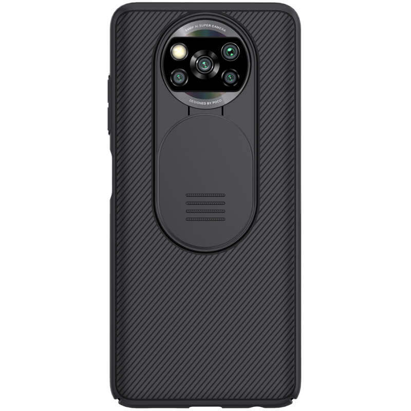 کاور گوشی شیائومی PCOO X3 NFC/ PCOO X3 Pro نیلکین مدل Camshield کاور گوشی شیائومی PCOO X3 NFC/ PCOO X3 Pro نیلکین مدل Camshield
