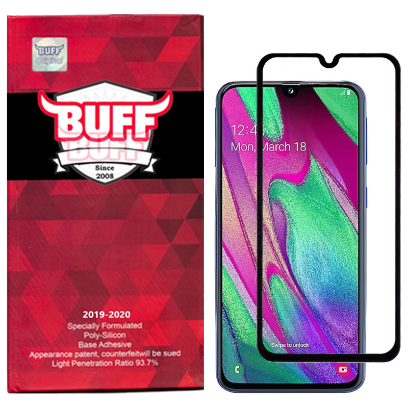 گلس گوشی سامسونگ Galaxy A40 بوف 5D مدل F33 گلس گوشی سامسونگ Galaxy A40 بوف 5D مدل F33