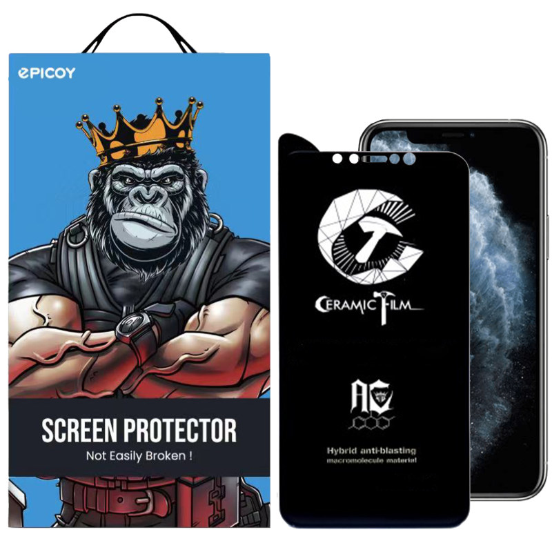 محافظ صفحه نمایش سرامیکی گوشی اپل iPhone 11 Pro Max / XS Max اپیکوی مدل CR7-M محافظ صفحه نمایش سرامیکی گوشی اپل iPhone 11 Pro Max / XS Max اپیکوی مدل CR7-M