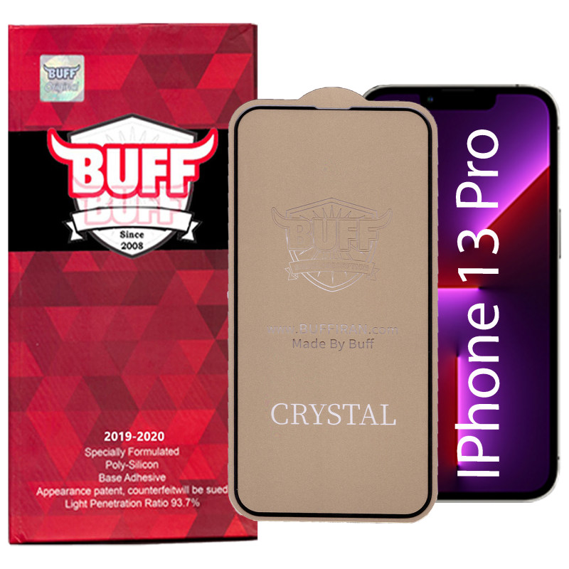گلس گوشی اپل iPhone 13 Pro بوف مدل Cry 5D گلس گوشی اپل iPhone 13 Pro بوف مدل Cry 5D