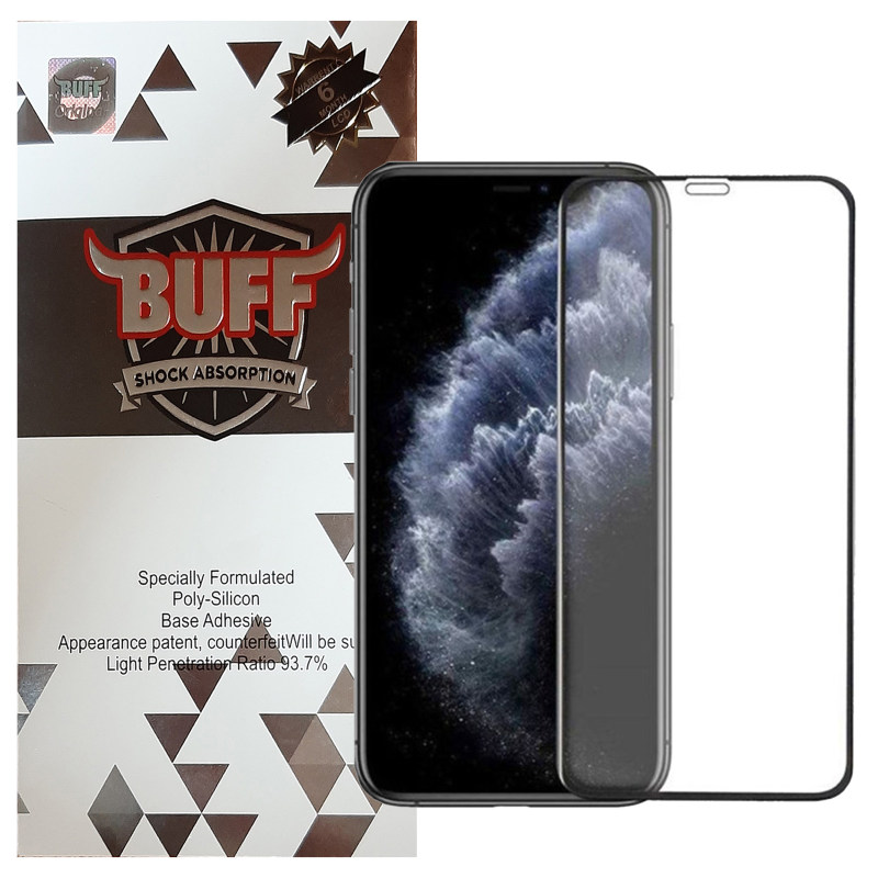 گلس گوشی اپل iPhone 11 Pro Max / XS Max بوف مات مدل 5D-Matte-G گلس گوشی اپل iPhone 11 Pro Max / XS Max بوف مات مدل 5D-Matte-G