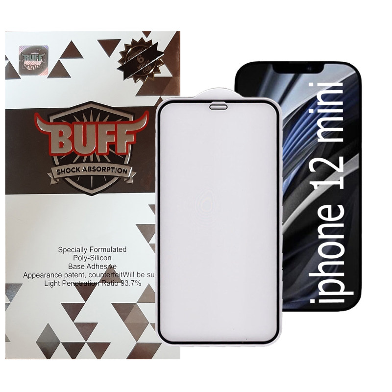 گلس گوشی اپل iPhone 12 Mini بوف مدل F33 5D گلس گوشی اپل iPhone 12 Mini بوف مدل F33 5D