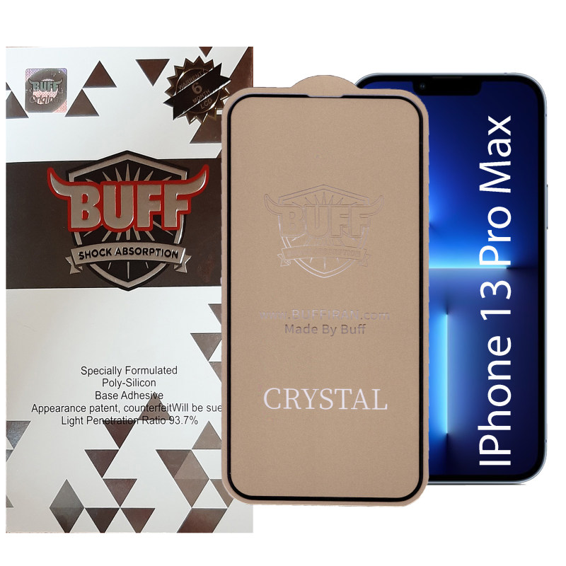 گلس گوشی اپل iPhone 13 Pro Max بوف 5D مدل Cry گلس گوشی اپل iPhone 13 Pro Max بوف 5D مدل Cry