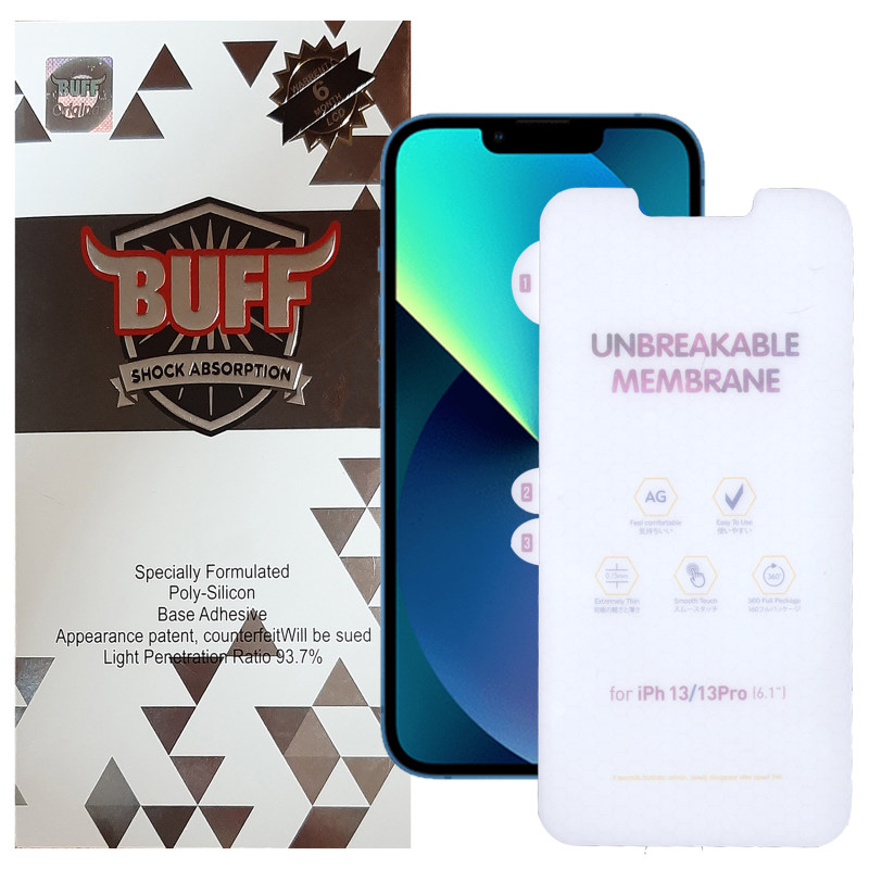 گلس گوشی اپل iPhone 13 / 13 Pro بوف مات مدل Hydrogel-Matte-G گلس گوشی اپل iPhone 13 / 13 Pro بوف مات مدل Hydrogel-Matte-G