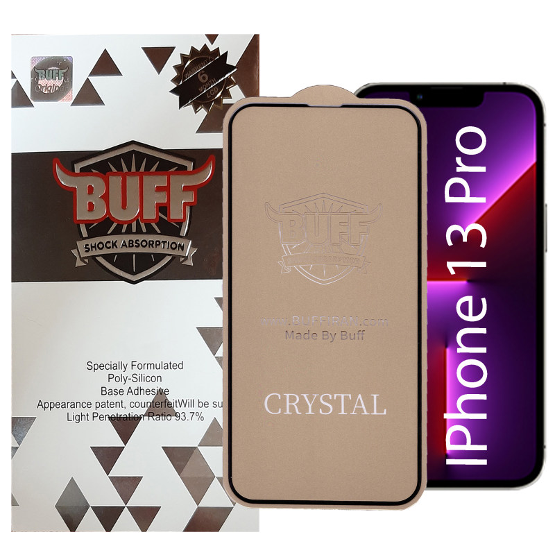 گلس گوشی اپل iPhone 13 Pro بوف 5D مدل Cry گلس گوشی اپل iPhone 13 Pro بوف 5D مدل Cry