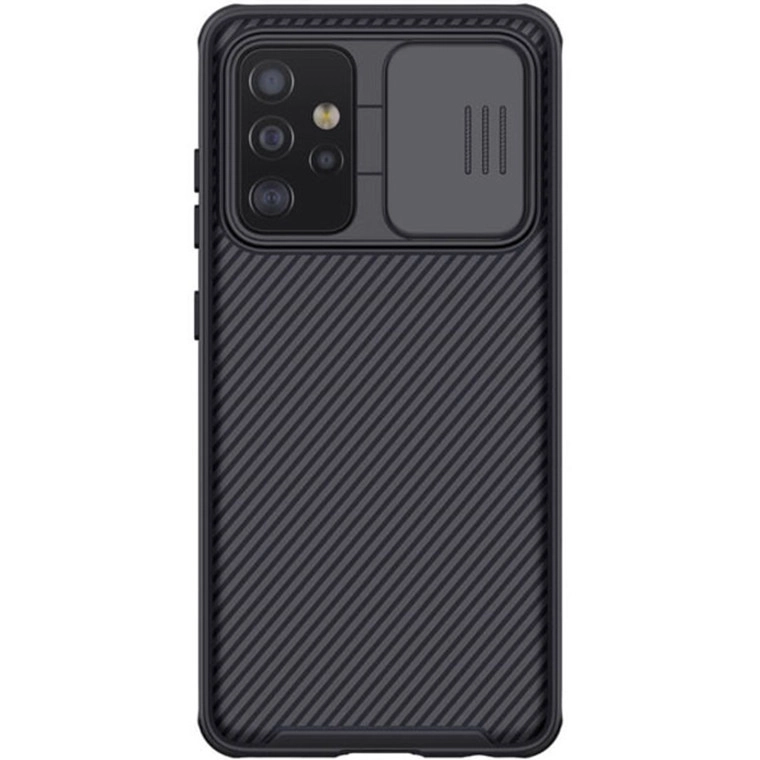 کاور گوشی سامسونگ Galaxy A52 نیلکین مدل CamShield کاور گوشی سامسونگ Galaxy A52 نیلکین مدل CamShield