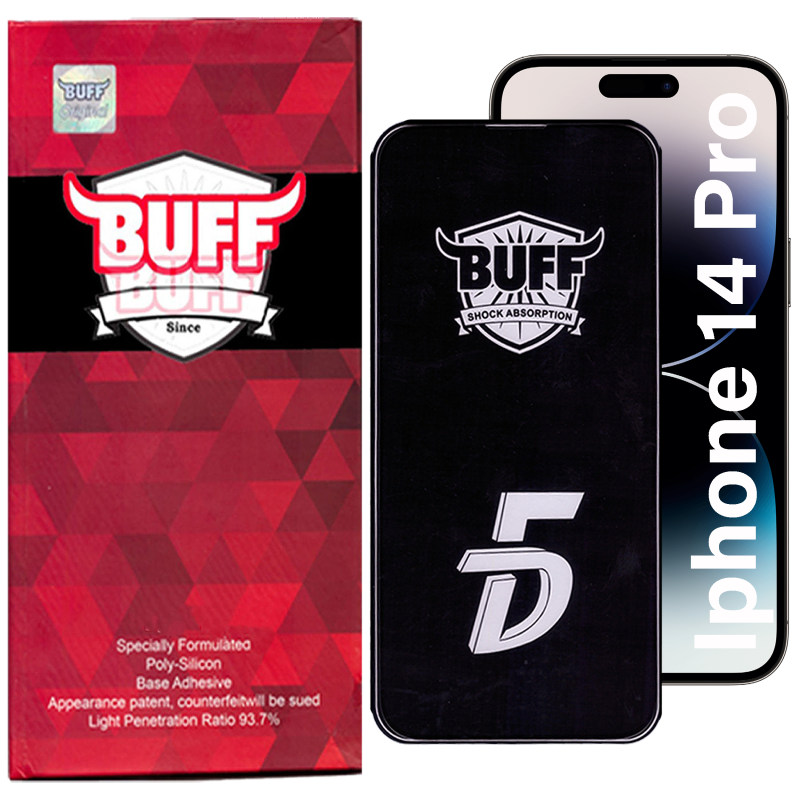 گلس گوشی اپل iPhone 14 Pro بوف 5D مدل F33 گلس گوشی اپل iPhone 14 Pro بوف 5D مدل F33