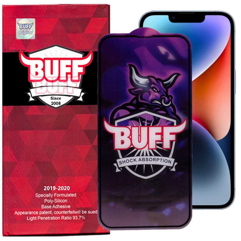 گلس گوشی اپل iPhone 14 Plus بوف مدل 5D Buffer گلس گوشی اپل iPhone 14 Plus بوف مدل 5D Buffer