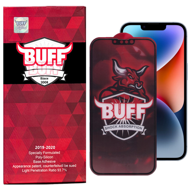 گلس گوشی اپل iPhone 14 Plus / 13 Pro Max بوف مدل Crystal Double گلس گوشی اپل iPhone 14 Plus / 13 Pro Max بوف مدل Crystal Double