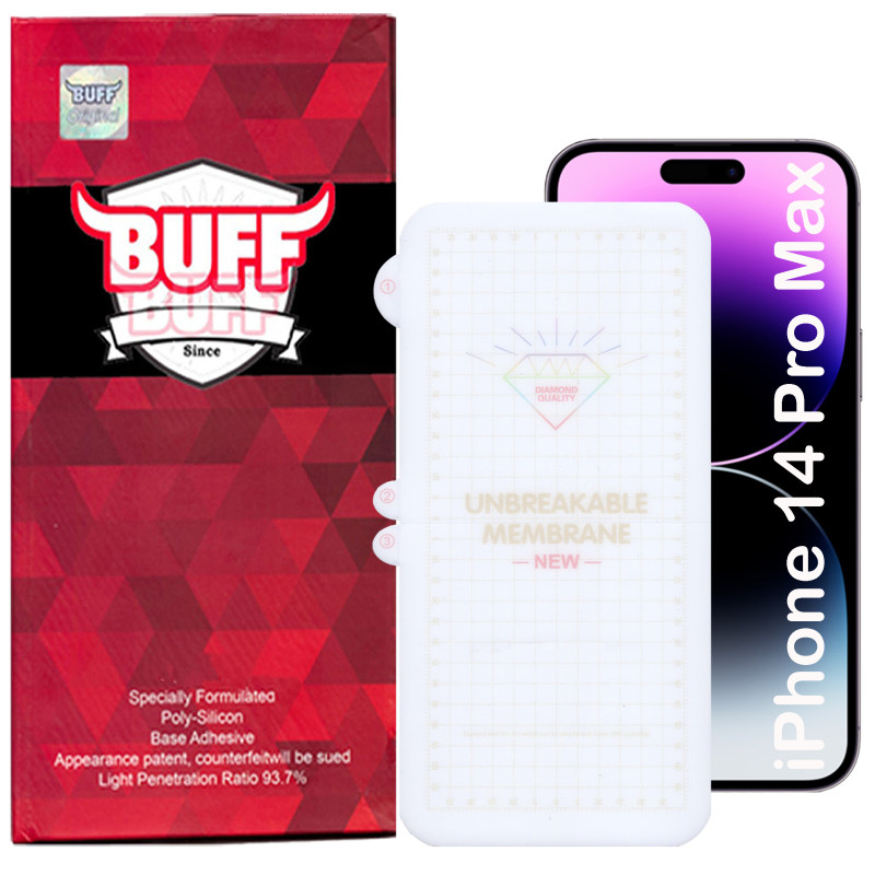 گلس گوشی اپل iPhone 14 Pro Max بوف مدل Hydrogel گلس گوشی اپل iPhone 14 Pro Max بوف مدل Hydrogel