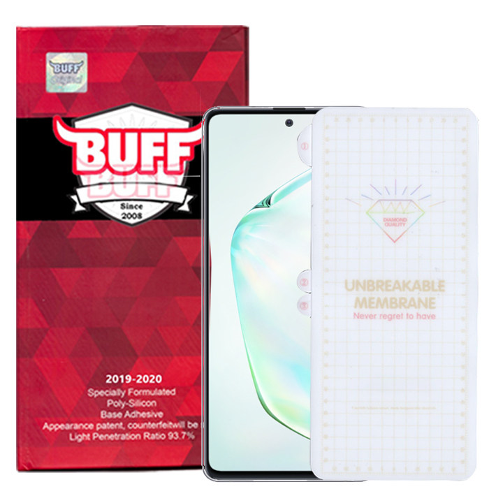 گلس گوشی سامسونگ Galaxy Note 10 lite بوف مدل Hg01 گلس گوشی سامسونگ Galaxy Note 10 lite بوف مدل Hg01