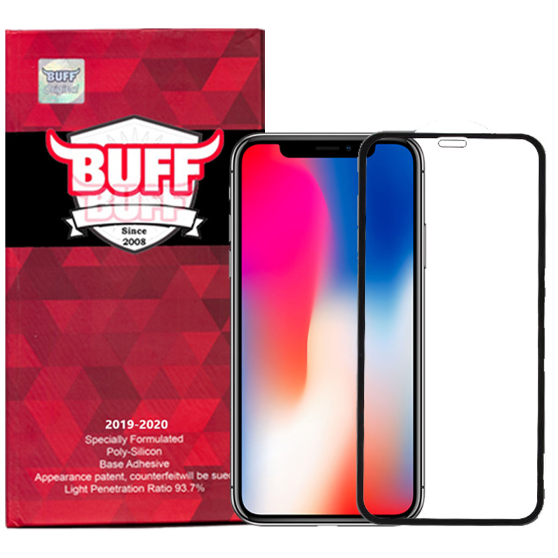 گلس گوشی اپل iPhone XS بوف مدل FT03 5D گلس گوشی اپل iPhone XS بوف مدل FT03 5D