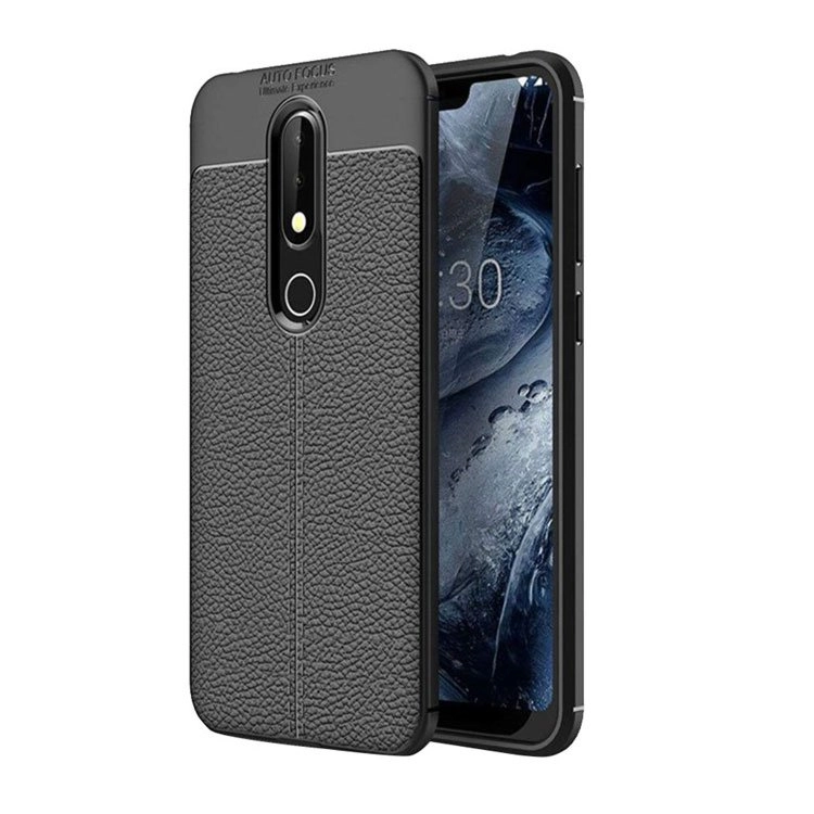 قاب ژله ای مدل Auto Focus گوشی Nokia 3.1 Plus قاب ژله ای مدل Auto Focus گوشی Nokia 3.1 Plus