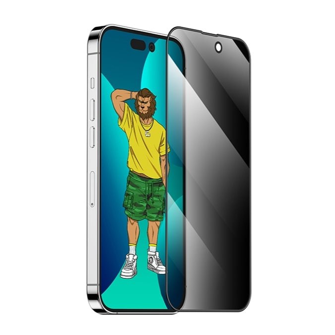 گلس گوشی اپل iPhone 14 Pro Max گرین حریم شخصی مدل SILICONE Plus گلس گوشی اپل iPhone 14 Pro Max گرین حریم شخصی مدل SILICONE Plus