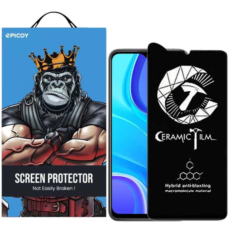 محافظ صفحه نمایش سرامیکی گوشی شیائومی Redmi 9/ Redmi 9 Prime اپیکوی مدل CRM محافظ صفحه نمایش سرامیکی گوشی شیائومی Redmi 9/ Redmi 9 Prime اپیکوی مدل CRM