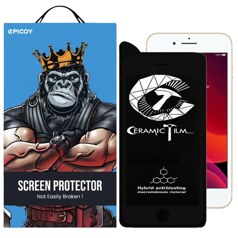 محافظ صفحه نمایش سرامیکی گوشی اپل iPhone 8 Plus / 7 Plus اپیکوی مدل Ceramic محافظ صفحه نمایش سرامیکی گوشی اپل iPhone 8 Plus / 7 Plus اپیکوی مدل Ceramic