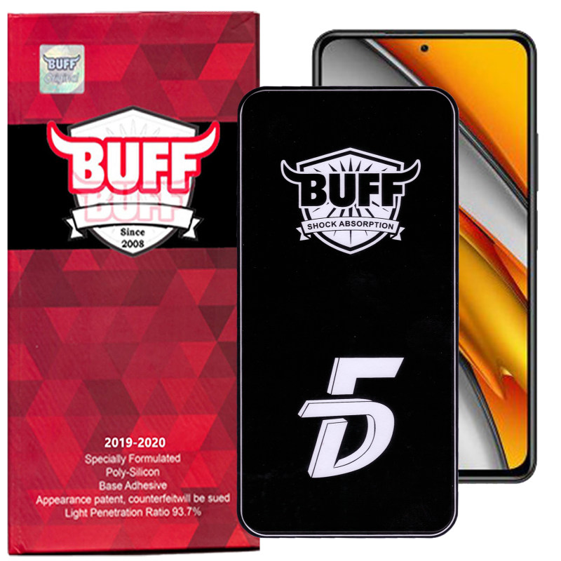 گلس گوشی شیائومی K40/K40 Pro /K40 Pro Plus/Poco F3 / 11i / K30 /Poco X2 / X3/ X3 NFC / X3 Pro /10T Lite 5G / 10T 5G / 10T Pro 5G بوف مدل F33 5D گلس گوشی شیائومی K40/K40 Pro /K40 Pro Plus/Poco F3 / 11i / K30 /Poco X2 / X3/ X3 NFC / X3 Pro /10T Lite 5G / 10T 5G / 10T Pro 5G بوف مدل F33 5D
