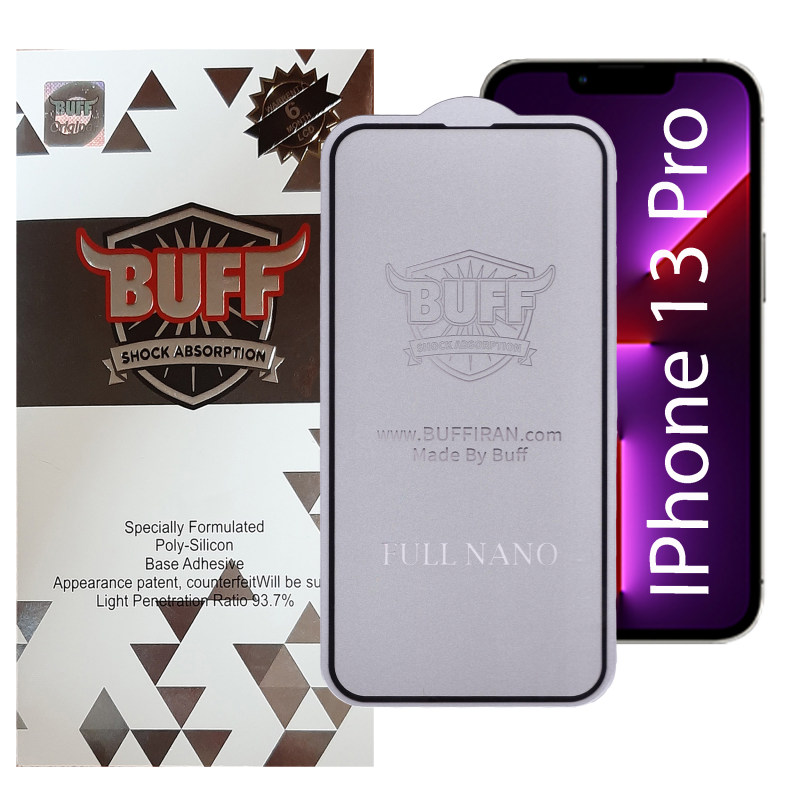 گلس گوشی اپل iPhone 13 Pro بوف مدل Nfx گلس گوشی اپل iPhone 13 Pro بوف مدل Nfx
