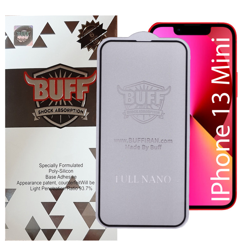 گلس گوشی اپل iPhone 13 Mini بوف مدل Nfx به همراه بیمه شکستگی گلس گوشی اپل iPhone 13 Mini بوف مدل Nfx به همراه بیمه شکستگی