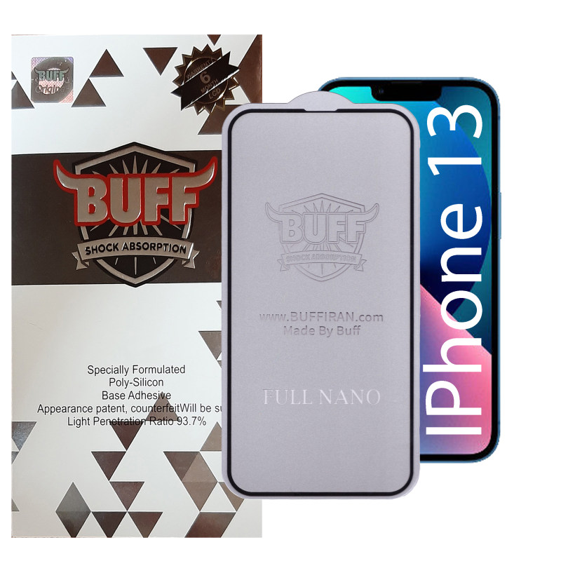 گلس گوشی اپل iPhone 13 بوف مدل Nfx به همراه بیمه شکستگی گلس گوشی اپل iPhone 13 بوف مدل Nfx به همراه بیمه شکستگی