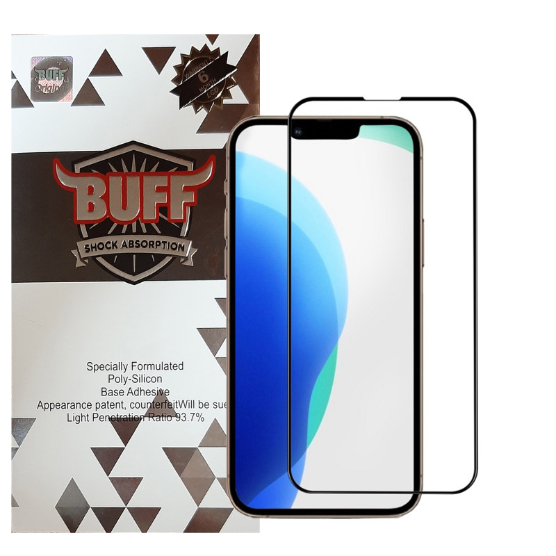 گلس گوشی اپل iPhone 13 Pro بوف مدل Static به همراه بیمه شکستگی گلس گوشی اپل iPhone 13 Pro بوف مدل Static به همراه بیمه شکستگی