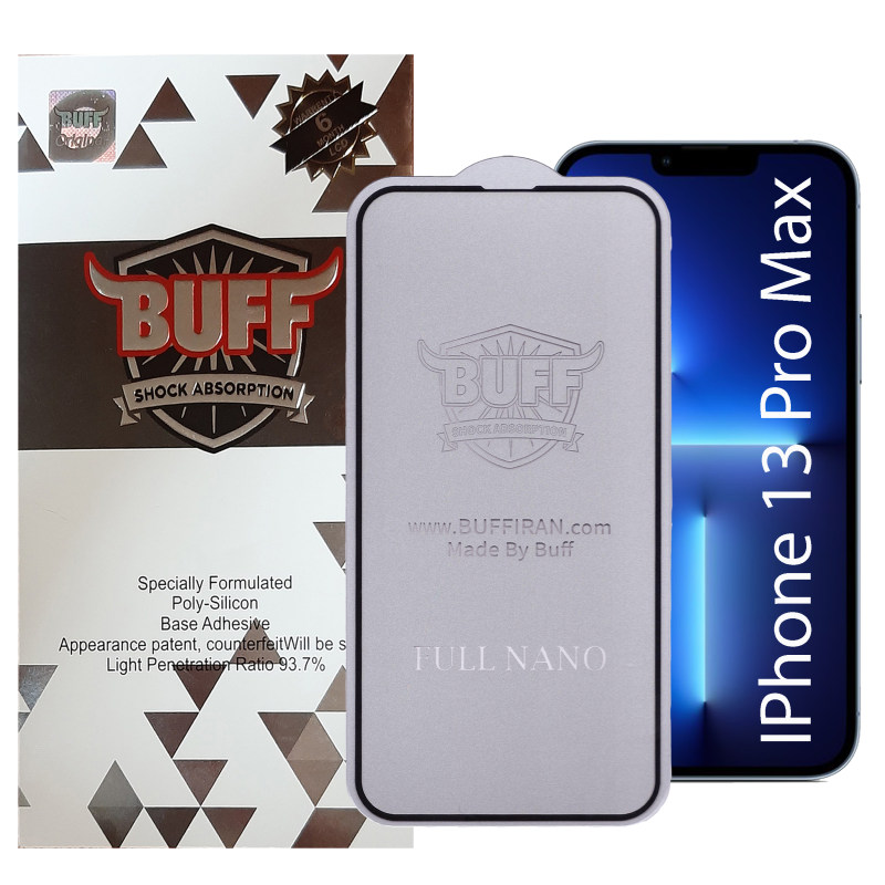 گلس گوشی اپل iPhone 13 Pro max بوف مدل Nfx گلس گوشی اپل iPhone 13 Pro max بوف مدل Nfx