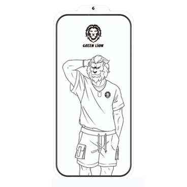 گلس گوشی اپل iPhone 13/13 pro/14 گرین مدل Silicone-HD Plus گلس گوشی اپل iPhone 13/13 pro/14 گرین مدل Silicone-HD Plus