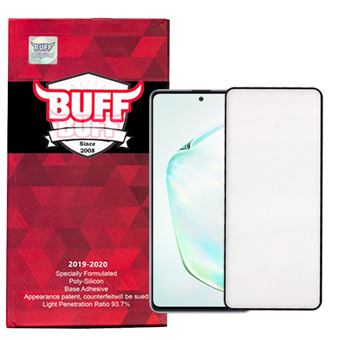 محافظ صفحه نمایش گوشی سامسونگ Galaxy note 10 lite بوف مدل سرامیکی CF9 محافظ صفحه نمایش گوشی سامسونگ Galaxy note 10 lite بوف مدل سرامیکی CF9