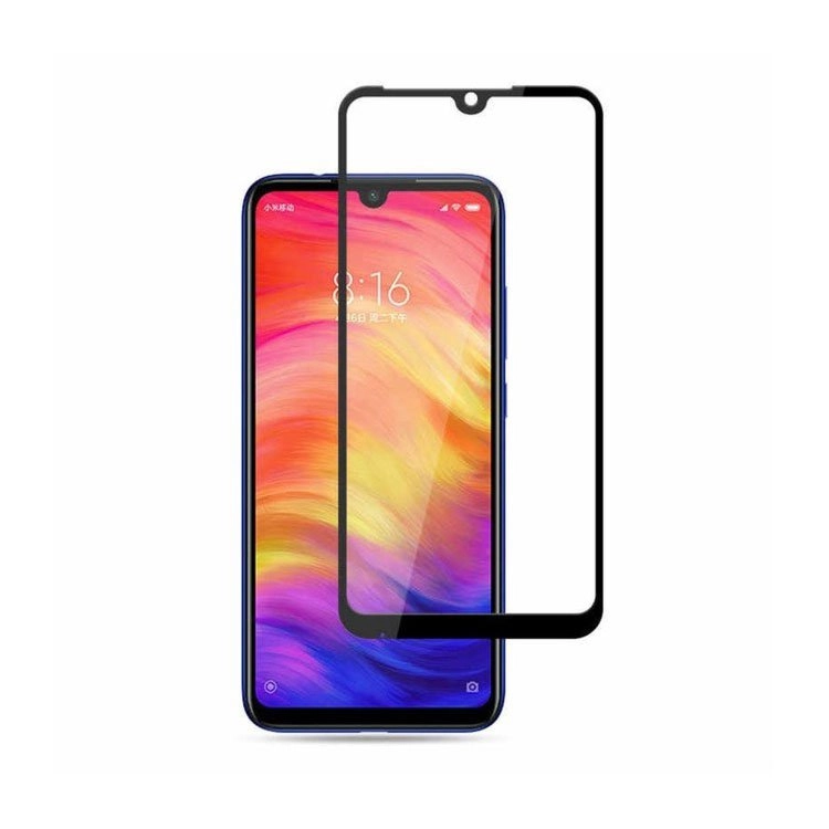 محافظ صفحه نمایش شیشه ای مناسب برای گوشی Xiaomi Redmi Note 7 محافظ صفحه نمایش شیشه ای مناسب برای گوشی Xiaomi Redmi Note 7