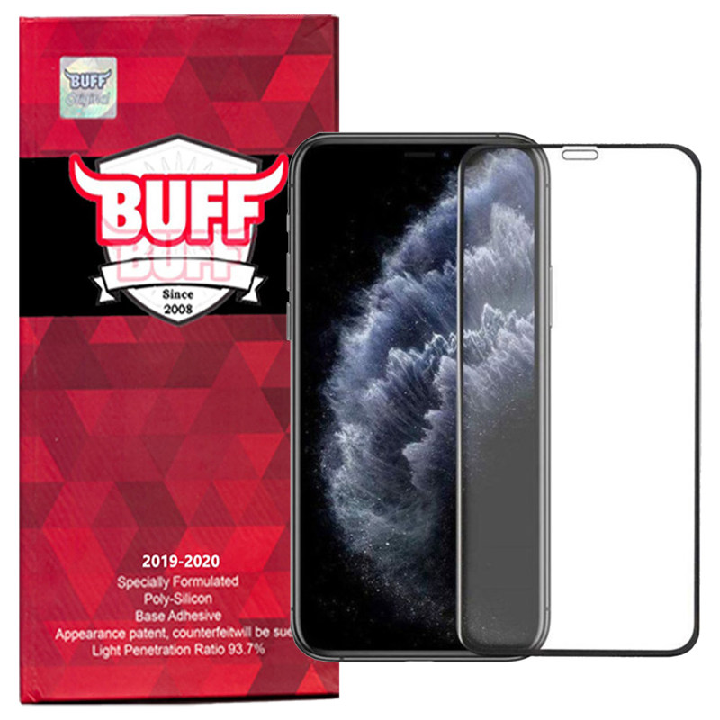 گلس گوشی اپل iPhone Xs Max / 11 Pro Max بوف مدل 5D-Matte گلس گوشی اپل iPhone Xs Max / 11 Pro Max بوف مدل 5D-Matte