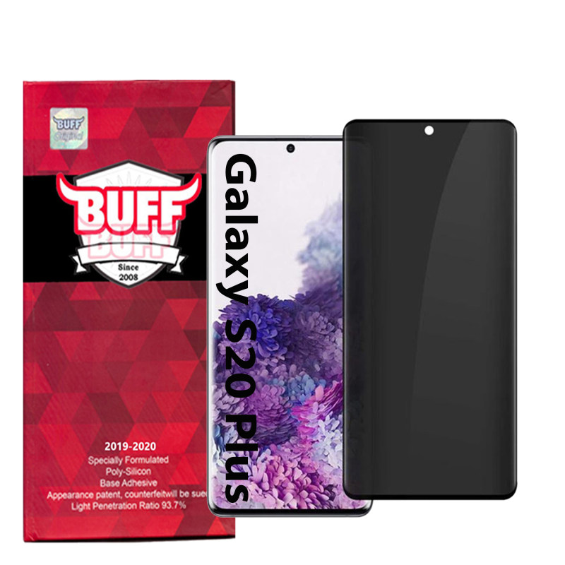 گلس گوشی سامسونگ Galaxy S20 plus بوف حریم شخصی مدل Spr-03 گلس گوشی سامسونگ Galaxy S20 plus بوف حریم شخصی مدل Spr-03