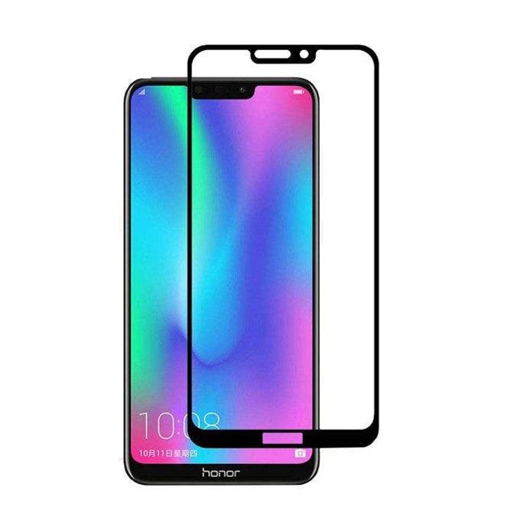 محافظ صفحه نمایش شیشه ای مناسب برای گوشی آنر Honor 8c محافظ صفحه نمایش شیشه ای مناسب برای گوشی آنر Honor 8c
