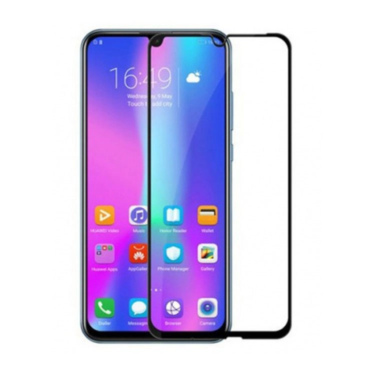محافظ صفحه شیشه ای تمام چسب مناسب برای گوشی آنر Honor 10 Lite / P smart محافظ صفحه شیشه ای تمام چسب مناسب برای گوشی آنر Honor 10 Lite / P smart