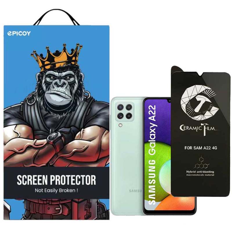 گلس گوشی سامسونگ Galaxy A22 4G اپیکوی مدل CR7-M گلس گوشی سامسونگ Galaxy A22 4G اپیکوی مدل CR7-M