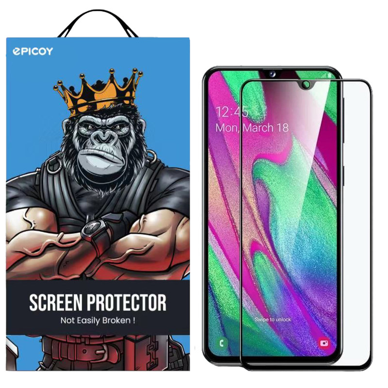 گلس گوشی سامسونگ Galaxy A40 اپیکوی مدل New 5D گلس گوشی سامسونگ Galaxy A40 اپیکوی مدل New 5D