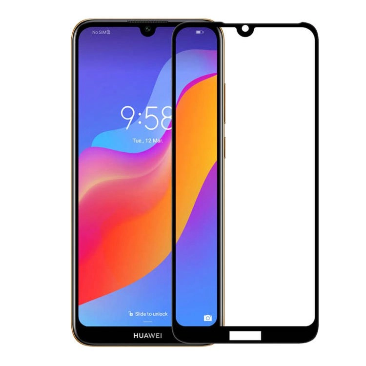 محافظ صفحه نمایش شیشه ای مناسب برای گوشی هواوی Y6 prime 2019 / y6 2019 محافظ صفحه نمایش شیشه ای مناسب برای گوشی هواوی Y6 prime 2019 / y6 2019