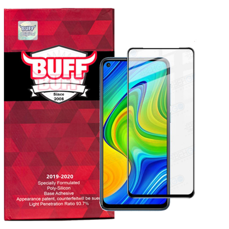 گلس گوشی شیائومی Redmi 10x بوف 5D مدل F33 گلس گوشی شیائومی Redmi 10x بوف 5D مدل F33